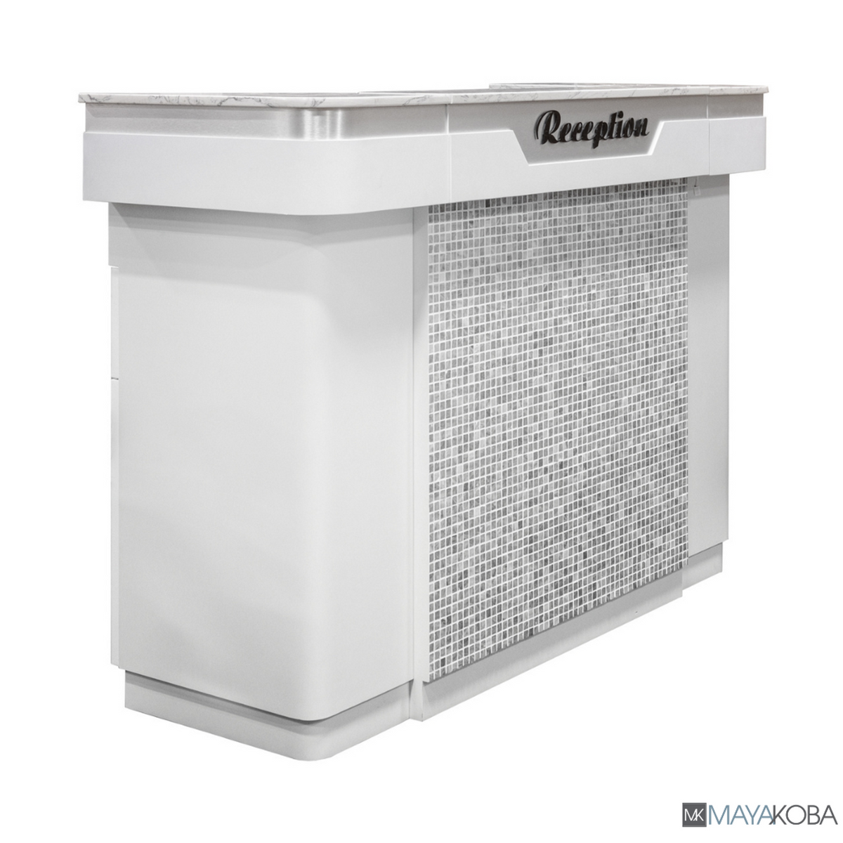 SONOMA Reception Table with Mosaic & LED - view 8