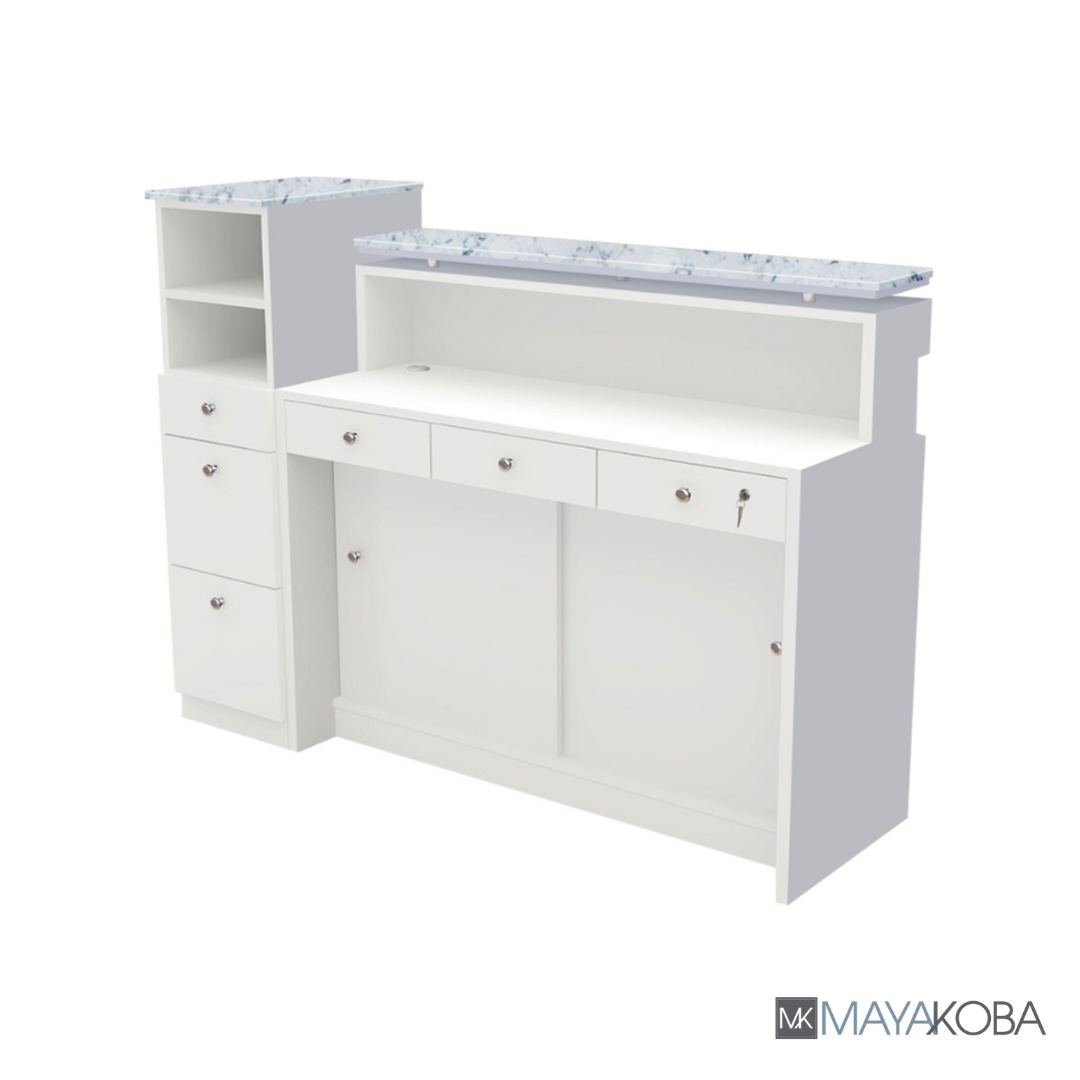 Nova I Reception Table by Mayakoba - view 1