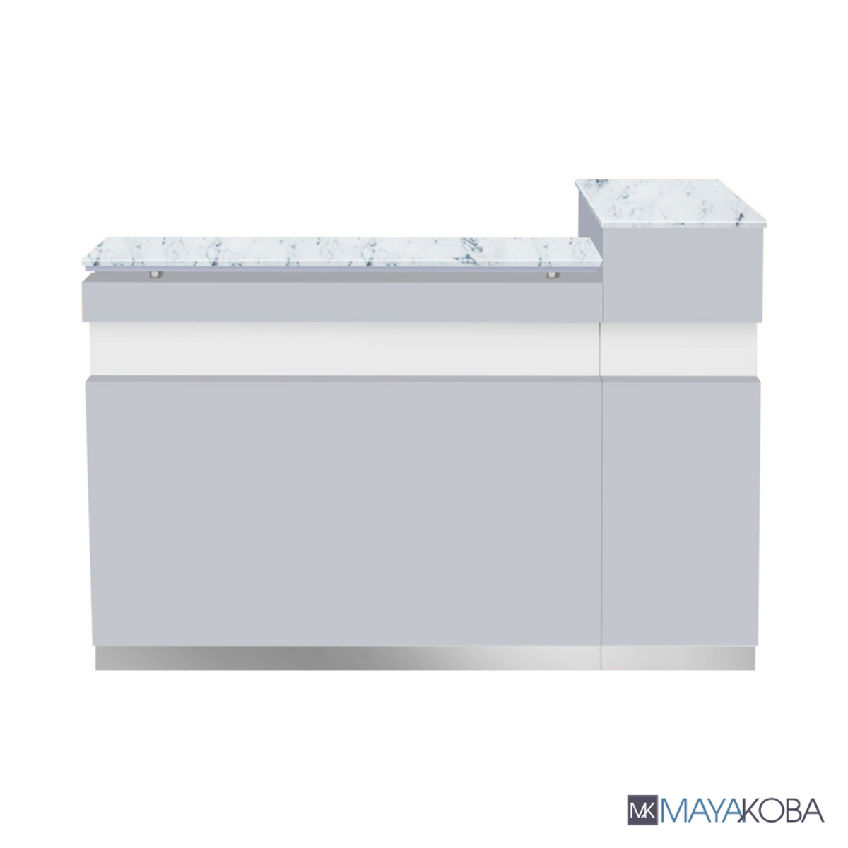 Nova I Reception Table by Mayakoba - view 2