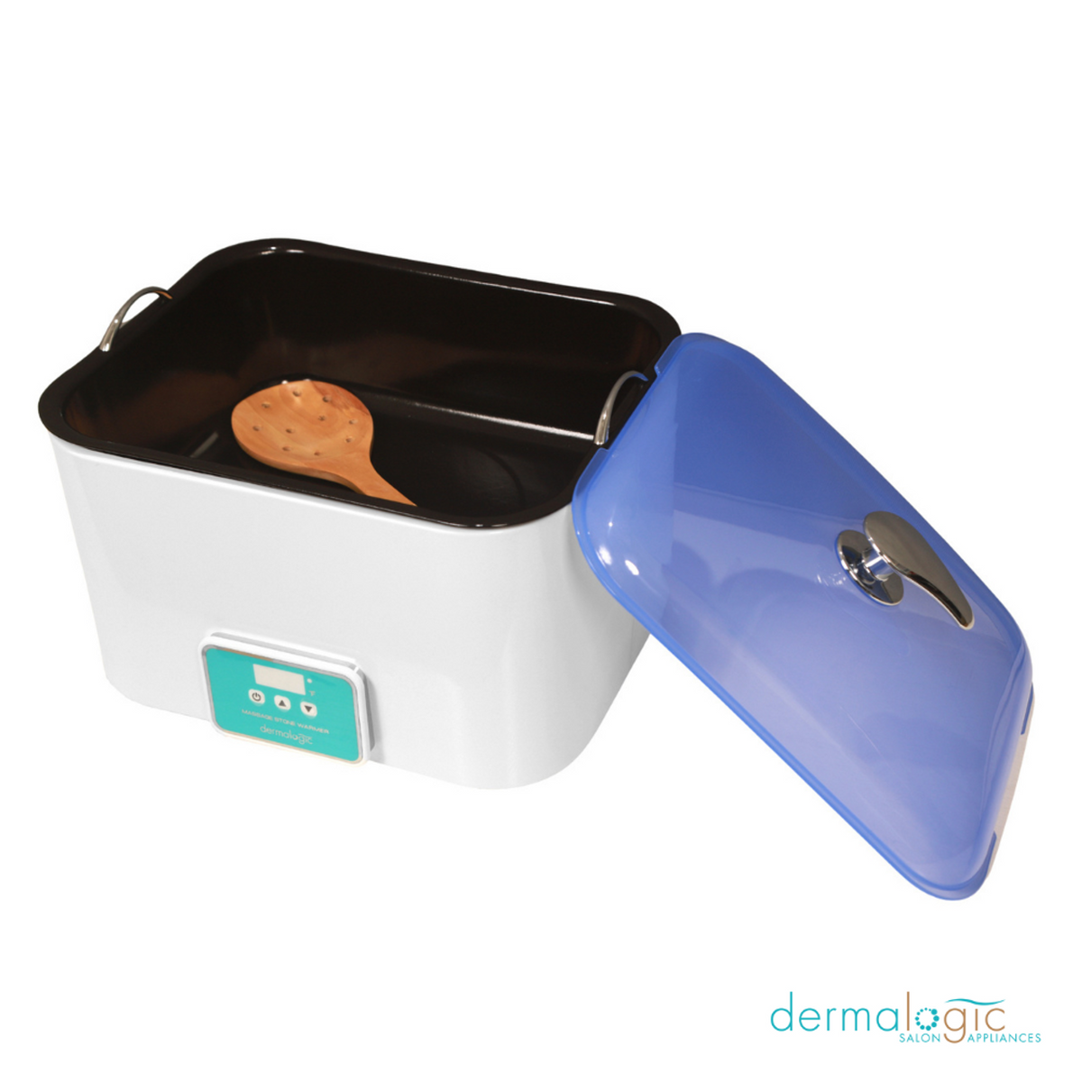 Dermalogic Digital Massage Stone Heater - view 3