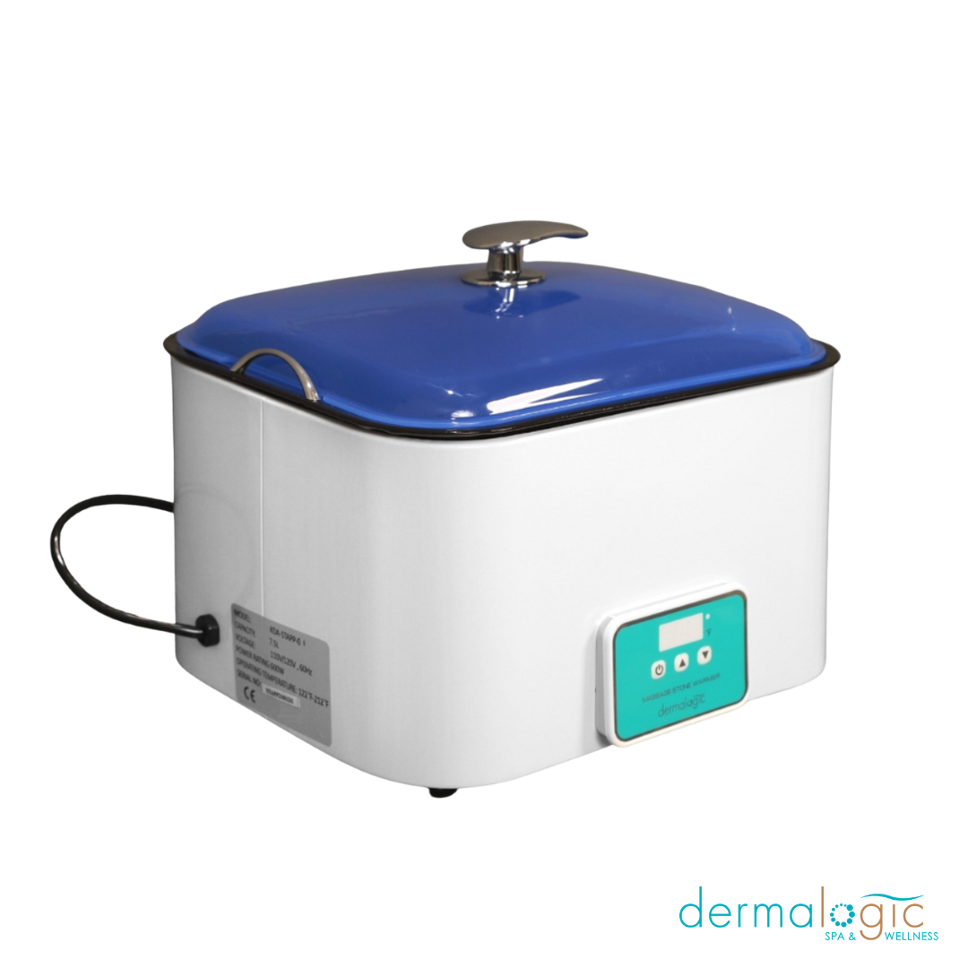 Dermalogic Digital Massage Stone Heater - view 1