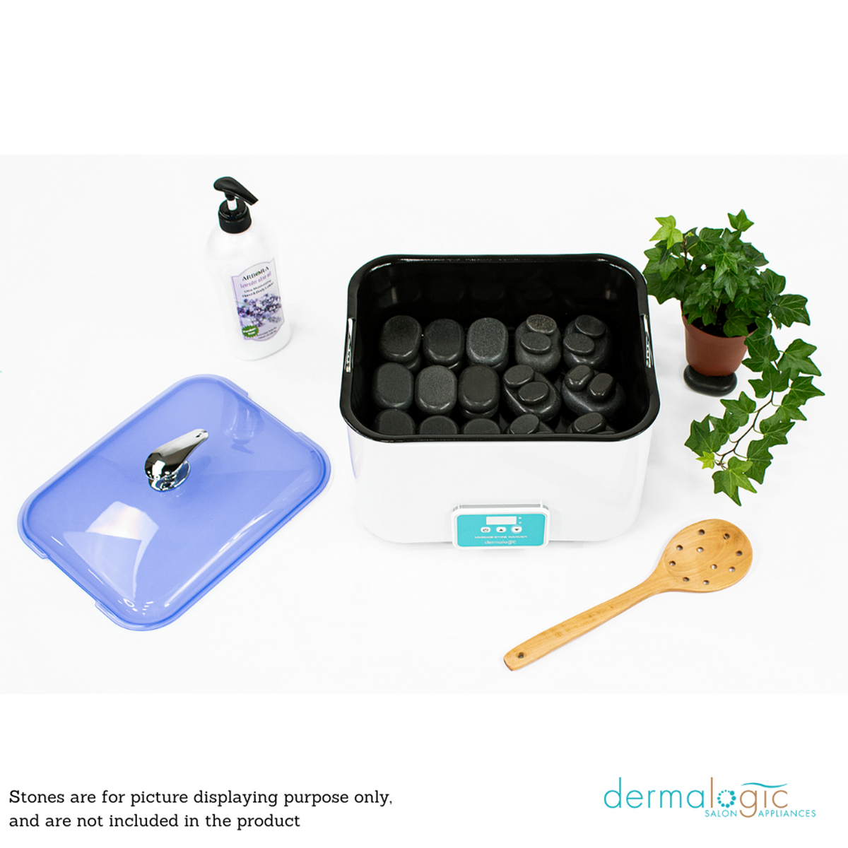 Dermalogic Digital Massage Stone Heater - view 6