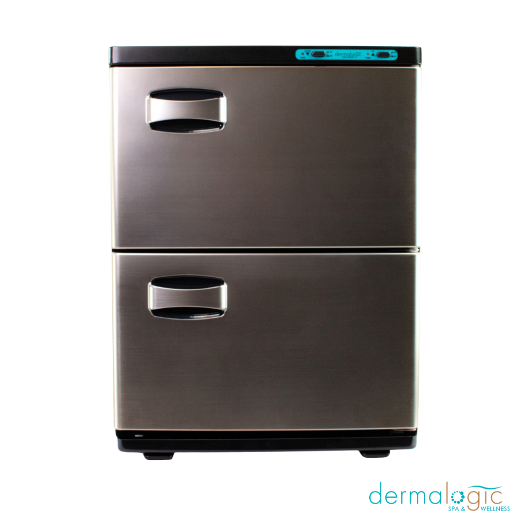 Double-Door Dermalogic Stainless Towel Warmer 40L - view 1