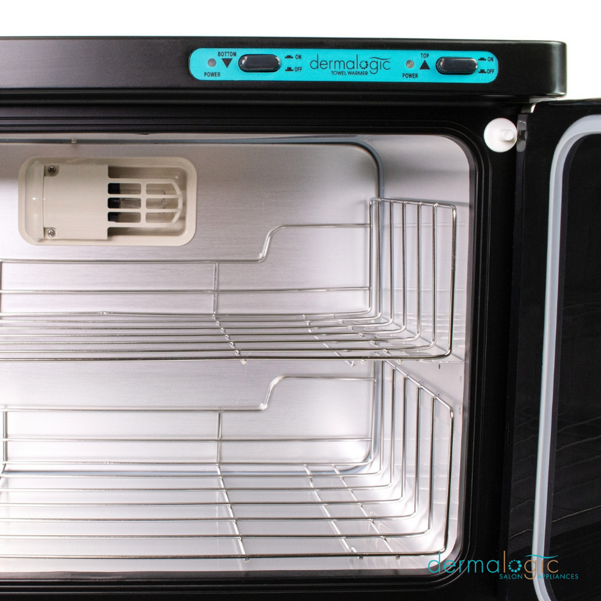 Double-Door Dermalogic Stainless Towel Warmer 40L - view 4