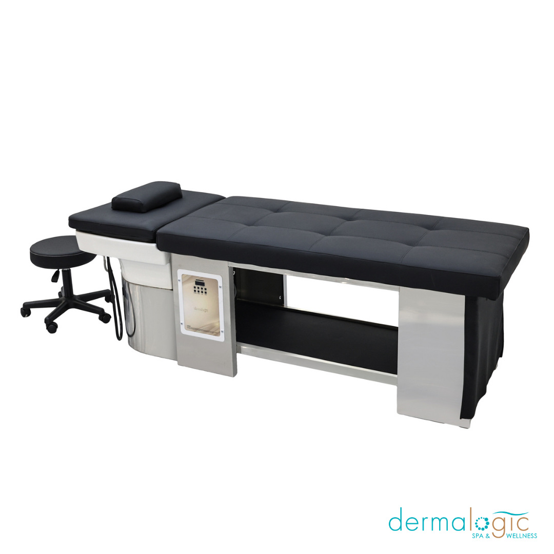 Kenzo Head Spa & Steam Therapy Treatment Bed by Dermalogic - view 1