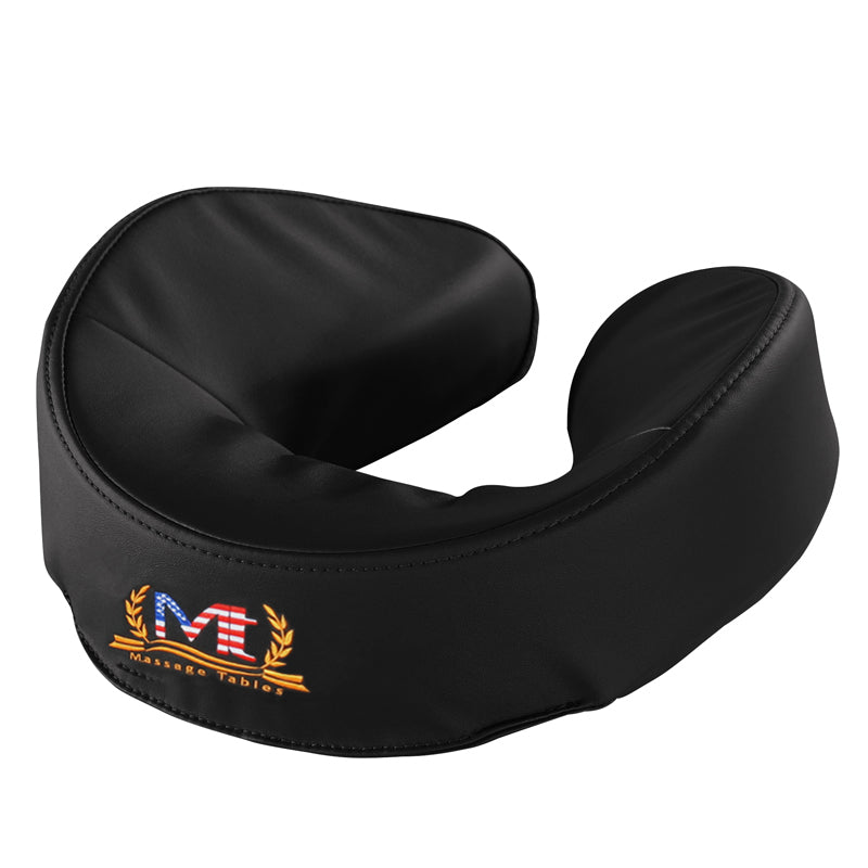 Master Massage - Mt Massage Universal Leaf Talk Face Cushion Pillow for Massage Table, Chocolate Color