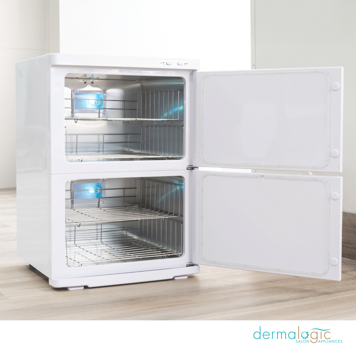 DERMALOGIC Double UV Towel Warmer 66L - view 3