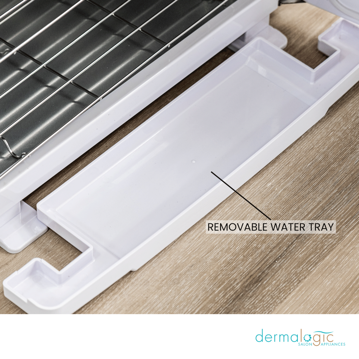 DERMALOGIC Double UV Towel Warmer 66L - view 5