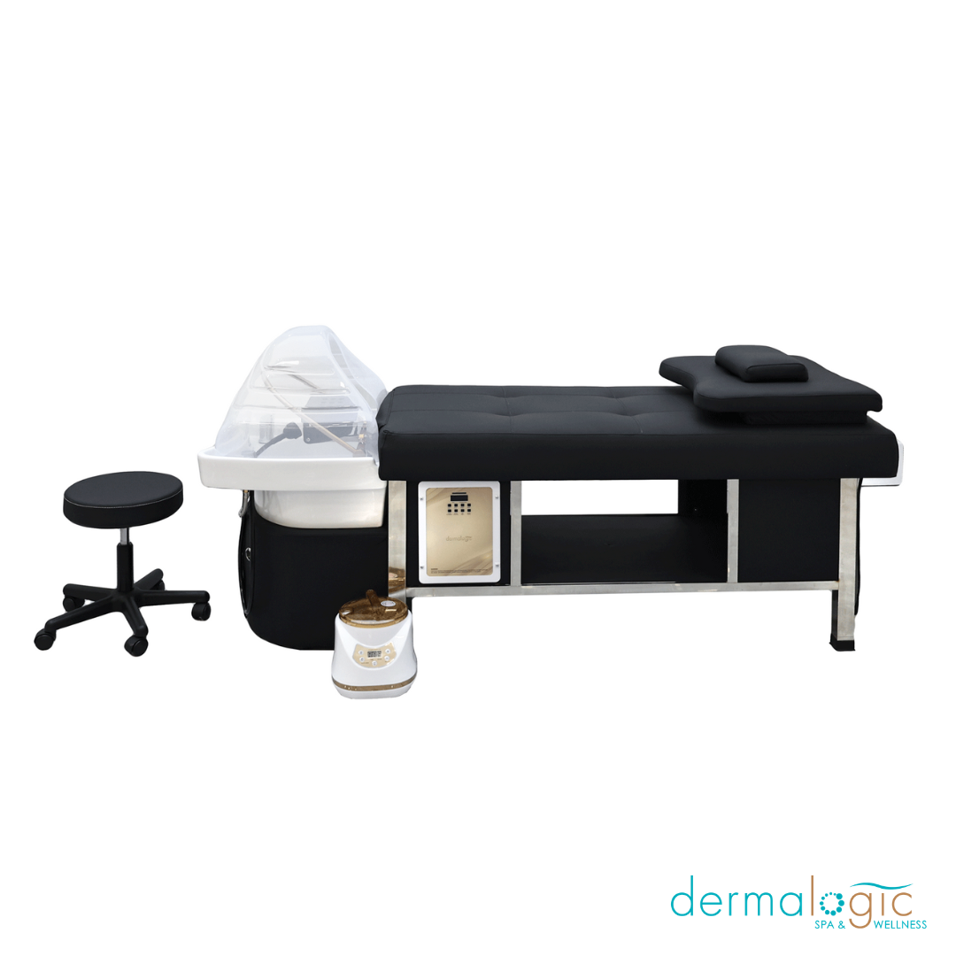 Metro Head Spa & Steam Therapy Treatment Bed by Dermalogic - view 1