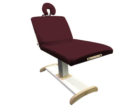 Custom Craftworks - Majestic Lift Back Massage Table