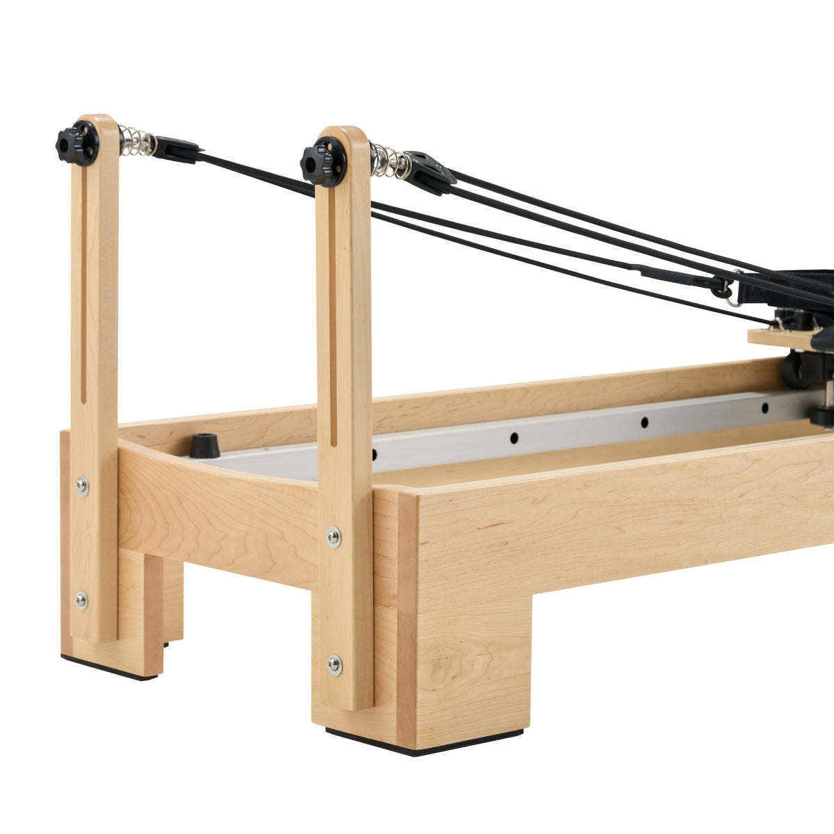 Master Massage - StudioSolid Stationary Pilates Reformer 60cm Maple Frame