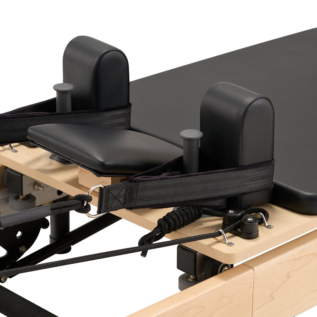 Master Massage - SpaceSaver Foldable Pilates Reformer 60cm Maple Frame