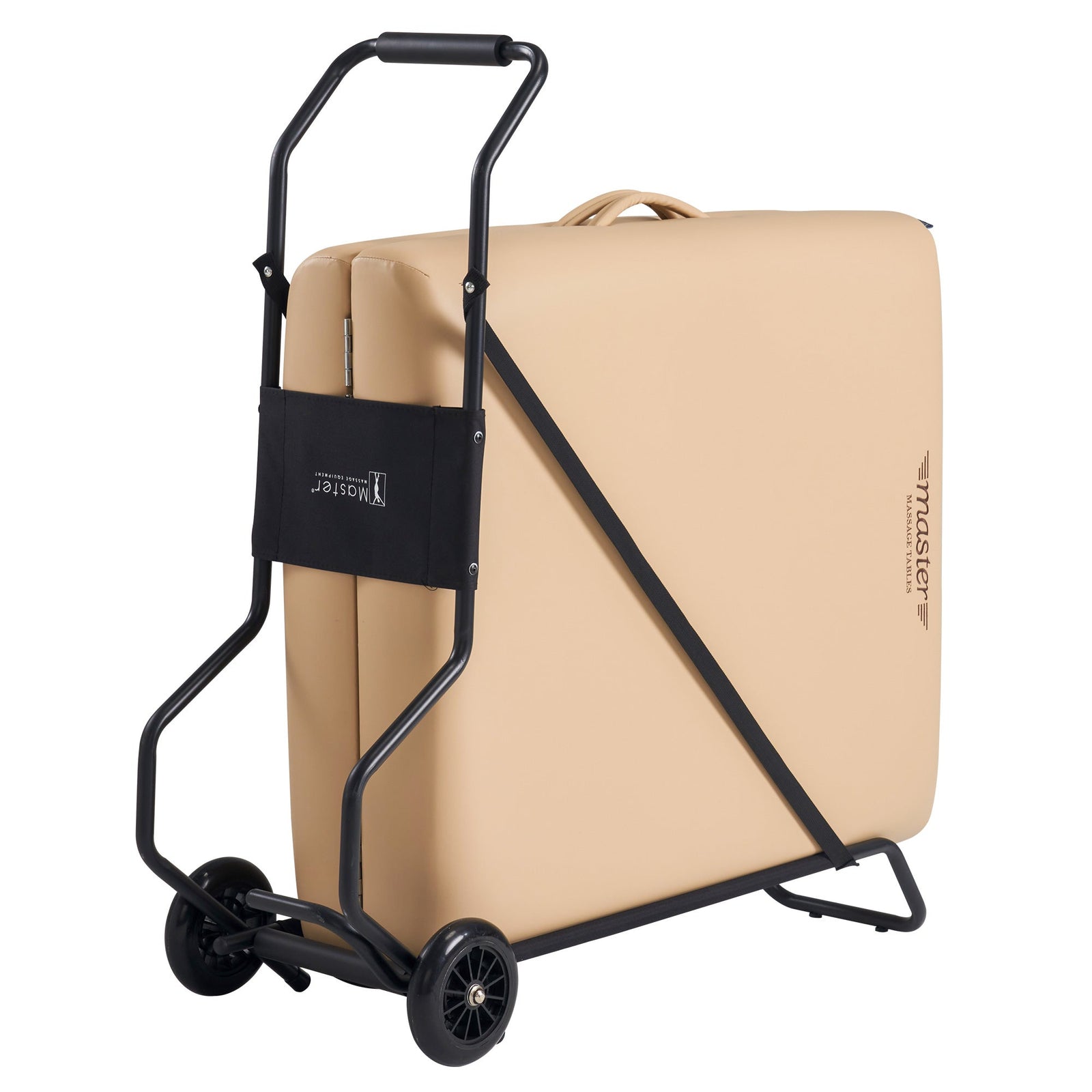 Master Massage - Universal Foldable Massage Table Cart for Portable Massage Beds- Lightweight Massage Table Folding Travel Skate with Large Rubber Wheels Fits Most Brands & Sizes