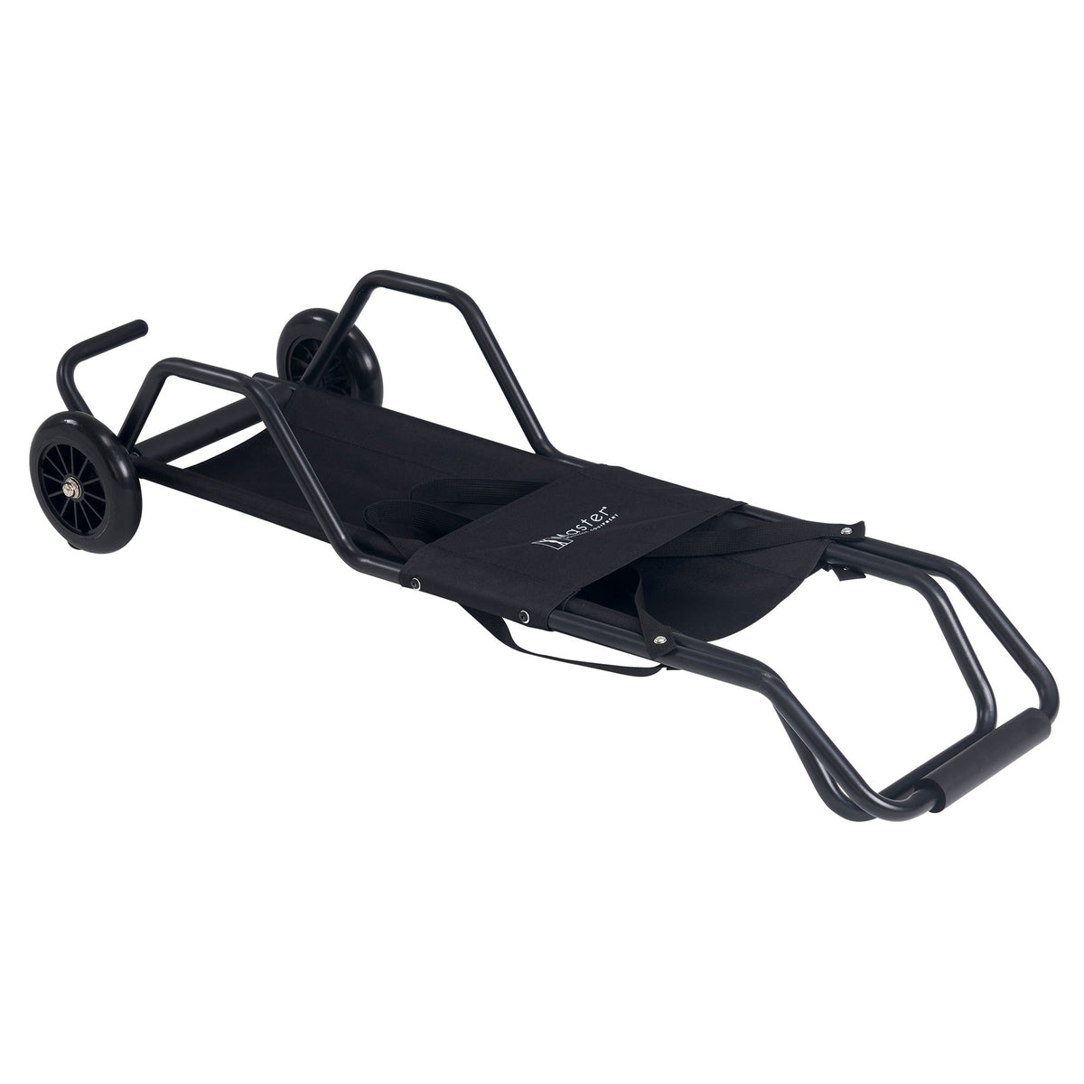 Master Massage - Universal Foldable Massage Table Cart for Portable Massage Beds- Lightweight Massage Table Folding Travel Skate with Large Rubber Wheels Fits Most Brands & Sizes