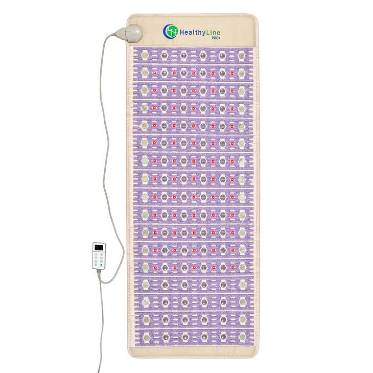 HealthyLine TAO 7224 Firm Far Infrared Ray Amethyst Mats + Pillow by Touch America