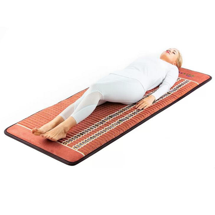 HealthyLine TAO 7224 Firm Far Infrared Ray Amethyst Mats + Pillow by Touch America