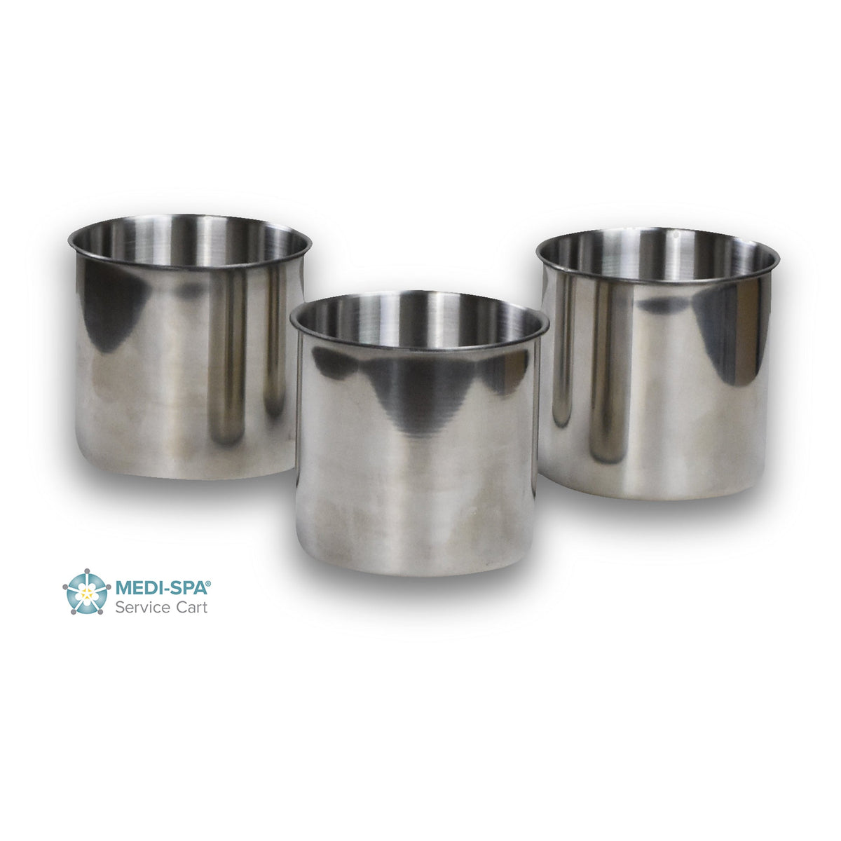 Stainless Steel Service Cups by Touch America