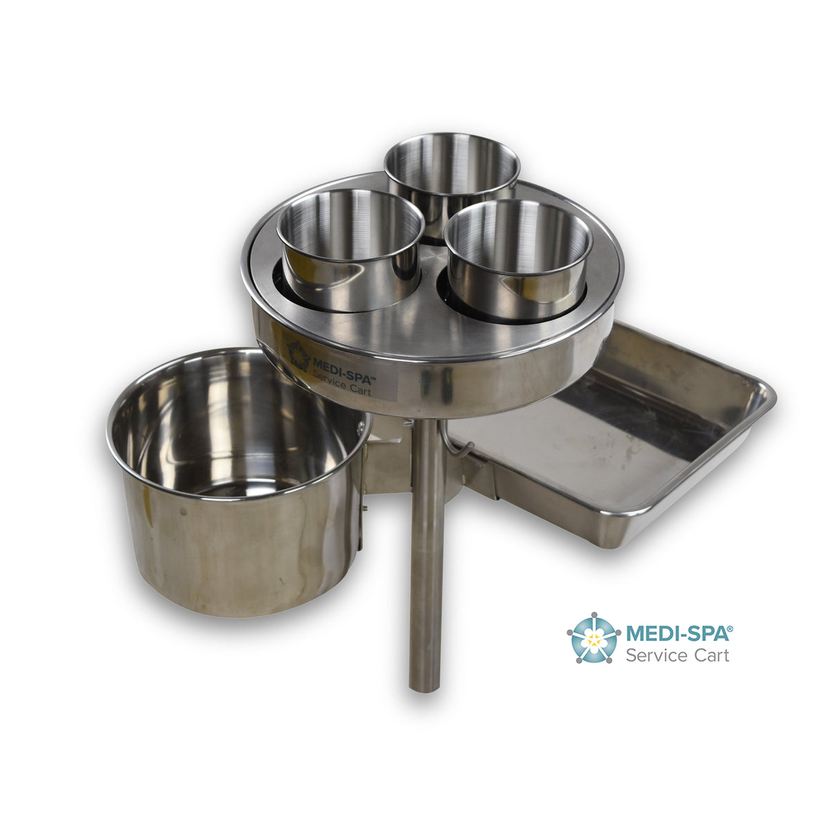 Stainless Steel Service Cups by Touch America