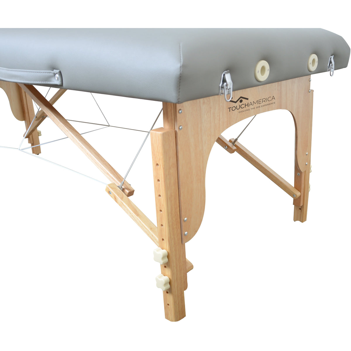 Mobile Touch Portable Massage Table by Touch America