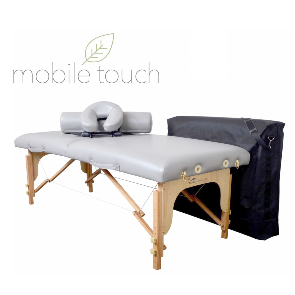 Mobile Touch Portable Massage Table by Touch America