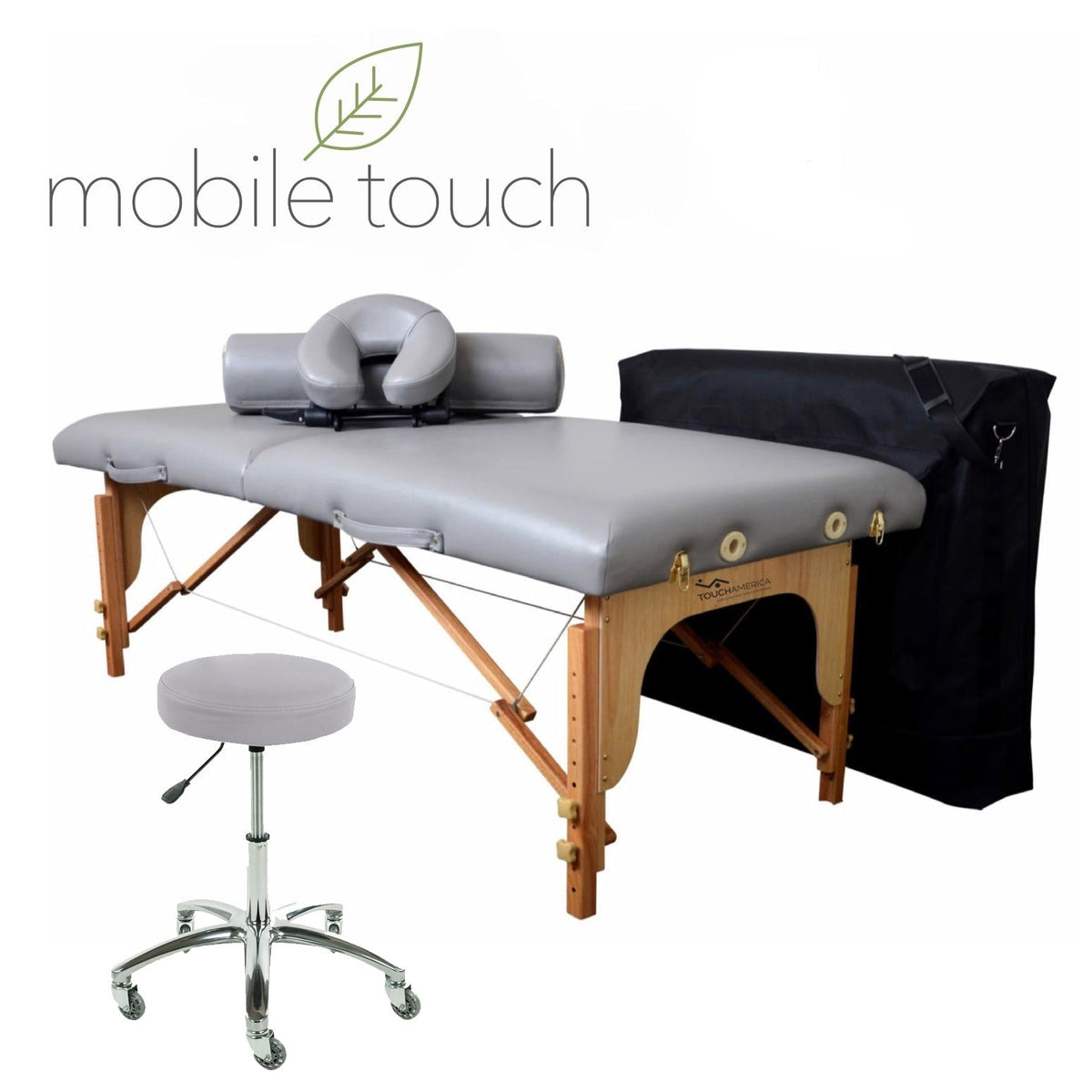 Mobile Touch Portable Massage Table by Touch America