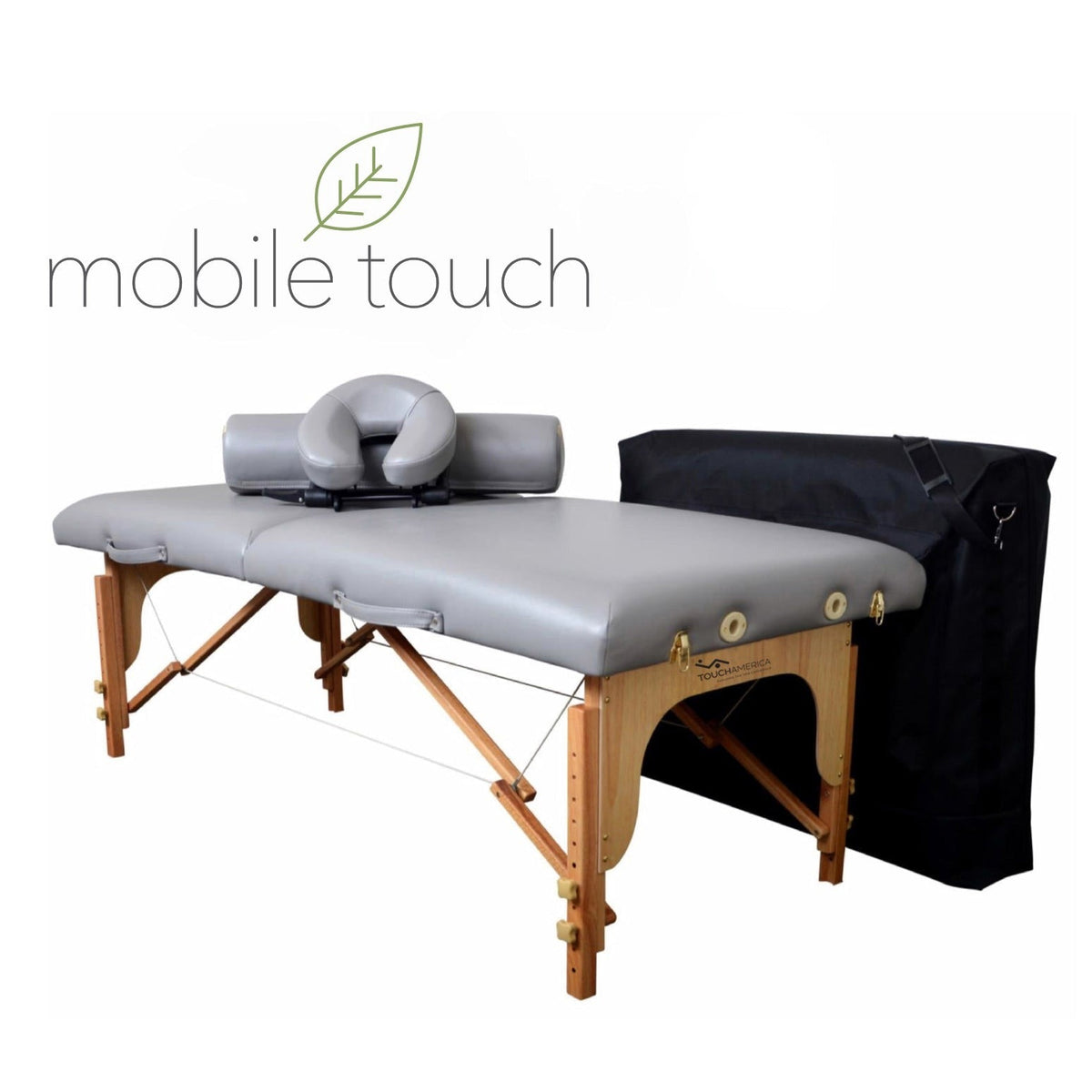 Mobile Touch Portable Massage Table by Touch America