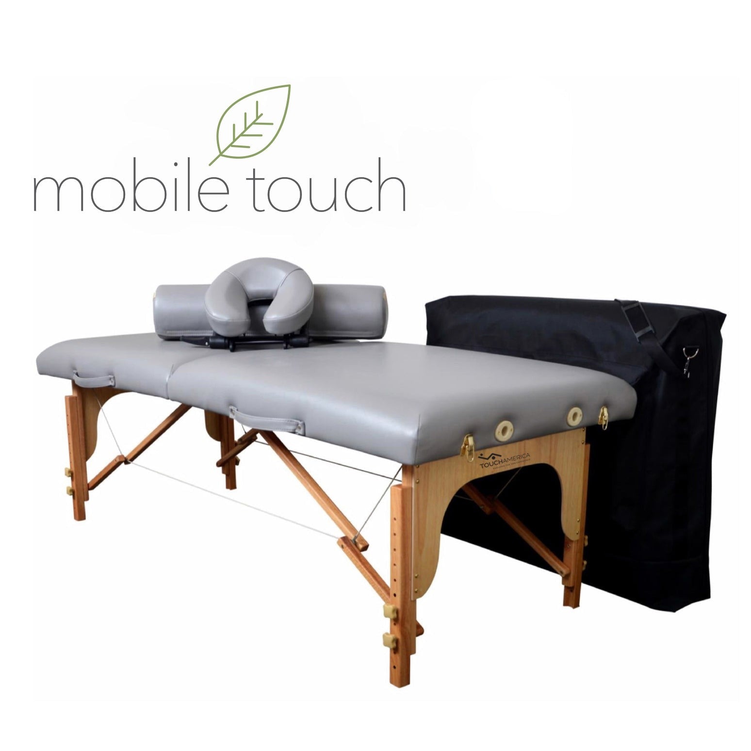 Mobile Touch Portable Massage Table by Touch America