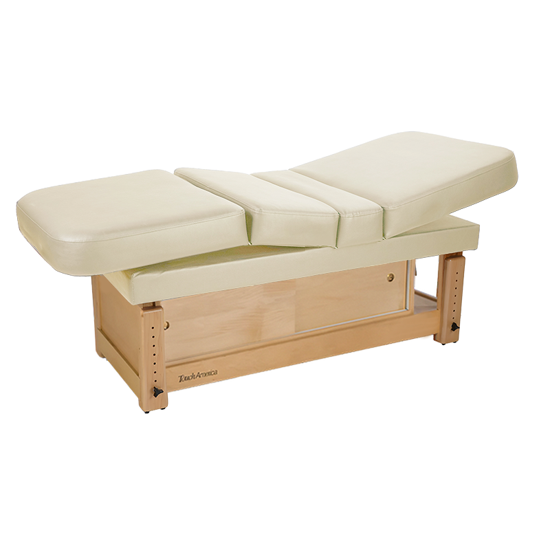Stationary Spa and Massage Treatment Table by Touch America