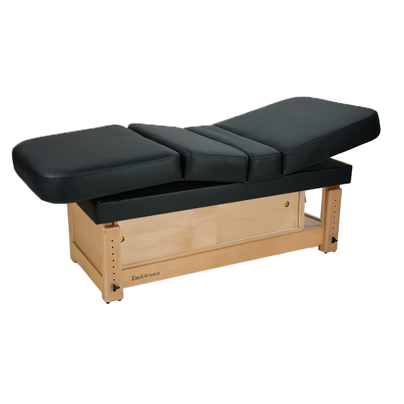 Stationary Spa and Massage Treatment Table by Touch America
