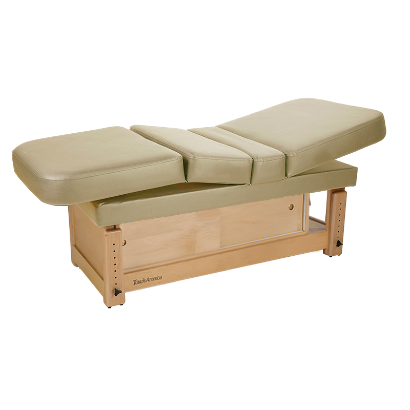 Stationary Spa and Massage Treatment Table by Touch America