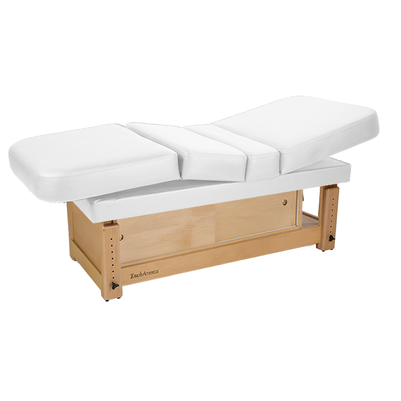 Stationary Spa and Massage Treatment Table by Touch America