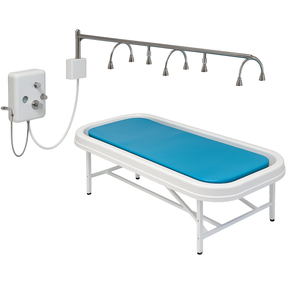 Stationary Neptune/Vichy Shower Package by Touch America