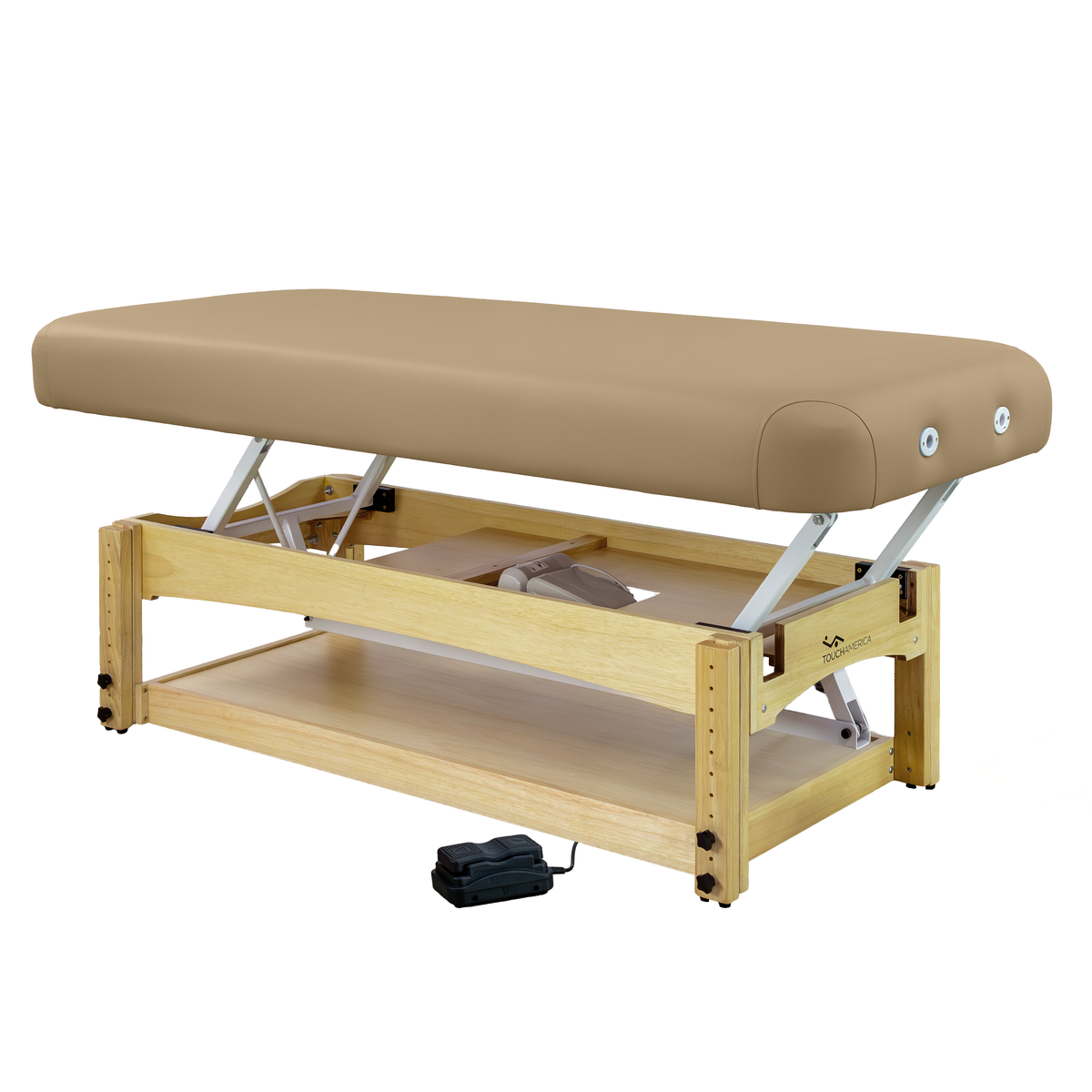 Olympus Electric Lift Spa and Massage Table by Touch America