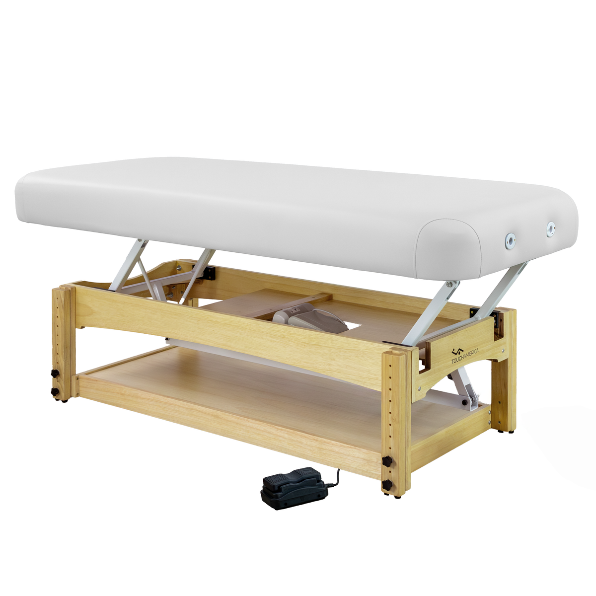 Olympus Electric Lift Spa and Massage Table by Touch America