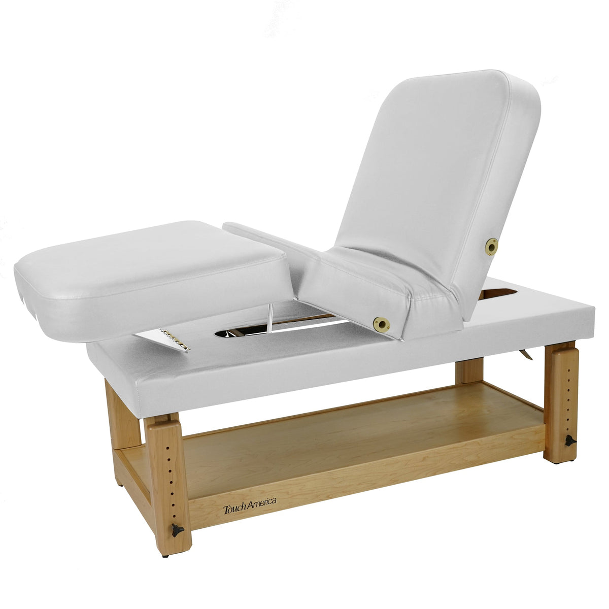 Stationary Spa and Massage Treatment Table by Touch America