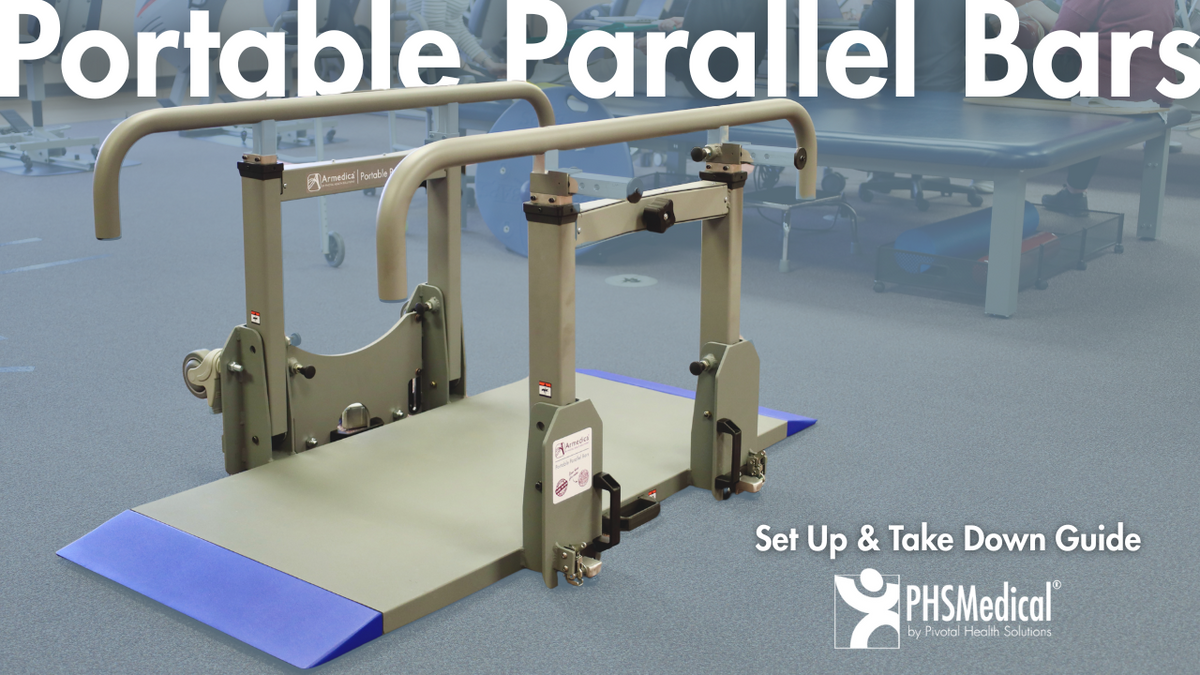 PHS Medical - Portable Parallel Bars product image 3