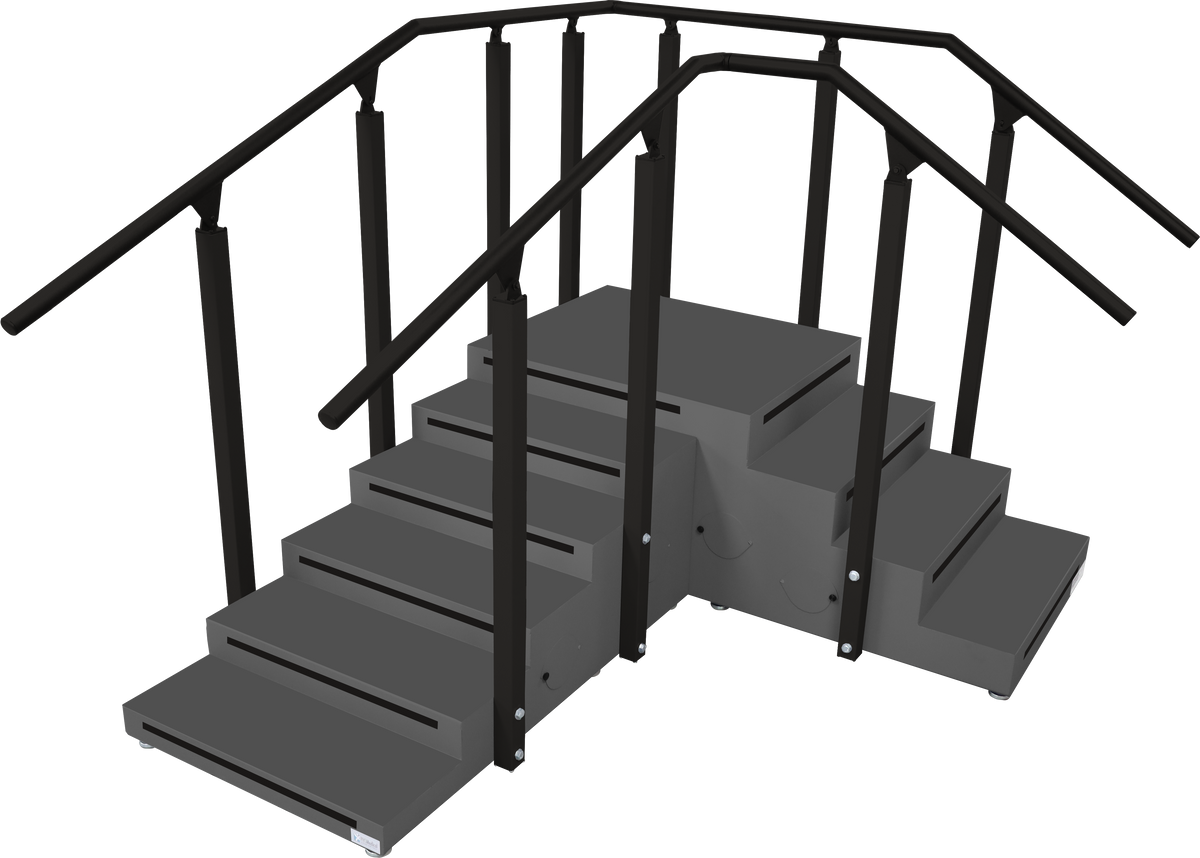 PHS Medical - Aluminum Staircase Corner product image 1