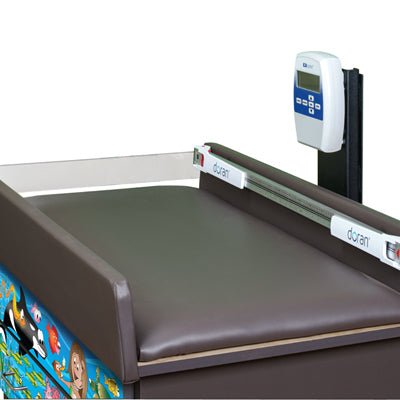 Clinton Industries - 78362 Pediatric Scale Treatment Table w/ Drawers. Imagination Series, Ocean Commotion - Clinton Industries product image