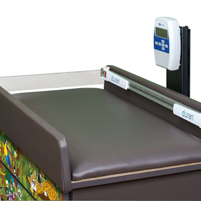 Clinton Industries - 78322 Pediatric Scale Treatment Table w/ Drawers. Imagination Series, Rainforest Follies - Clinton Industries product image