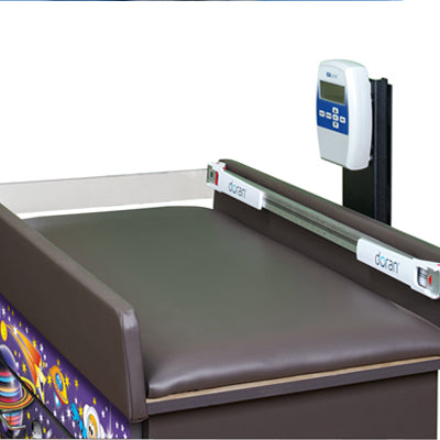 Clinton Industries - 78352 Pediatric Scale Treatment Table w/ Drawers. Imagination Series, Space Place - Clinton Industries product image