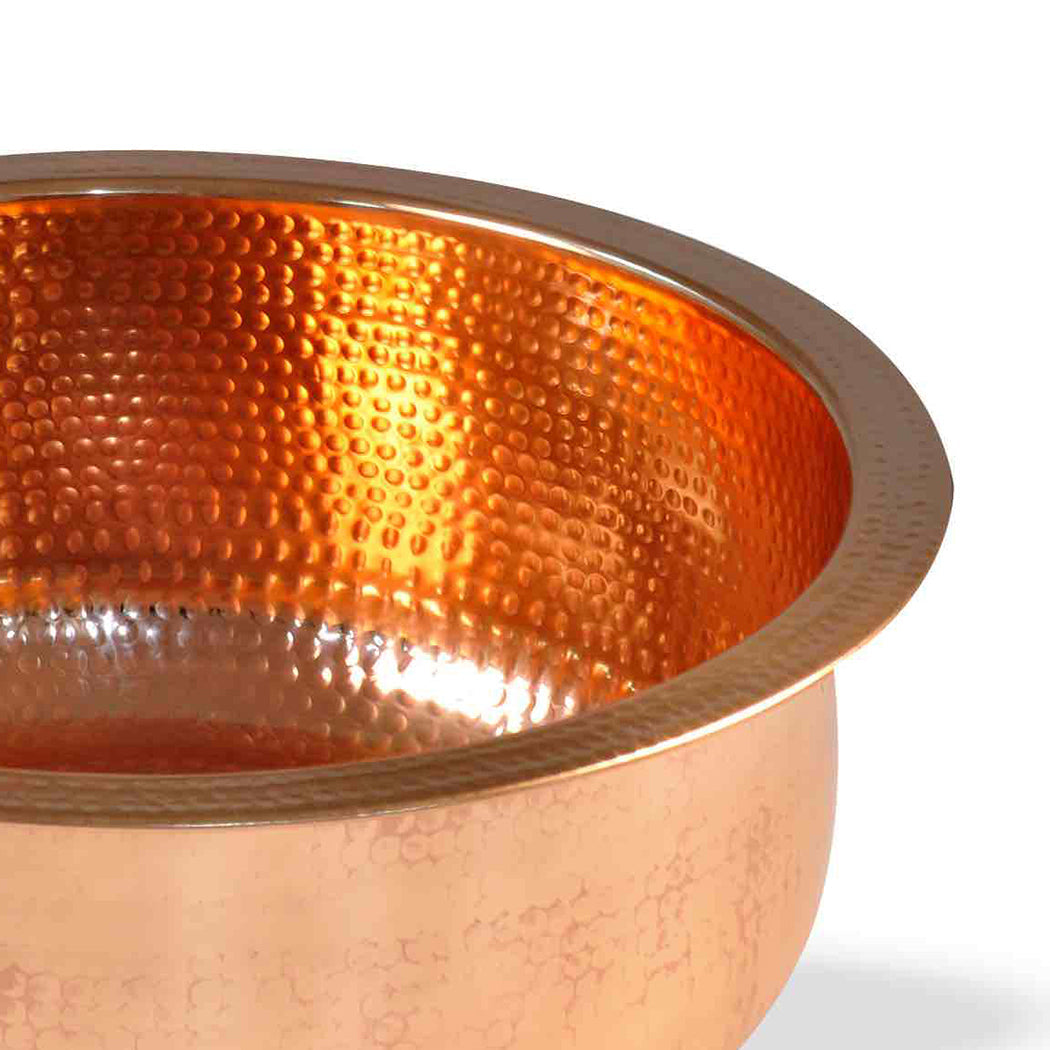 SARITA Copper Pedicure Basin by Touch America