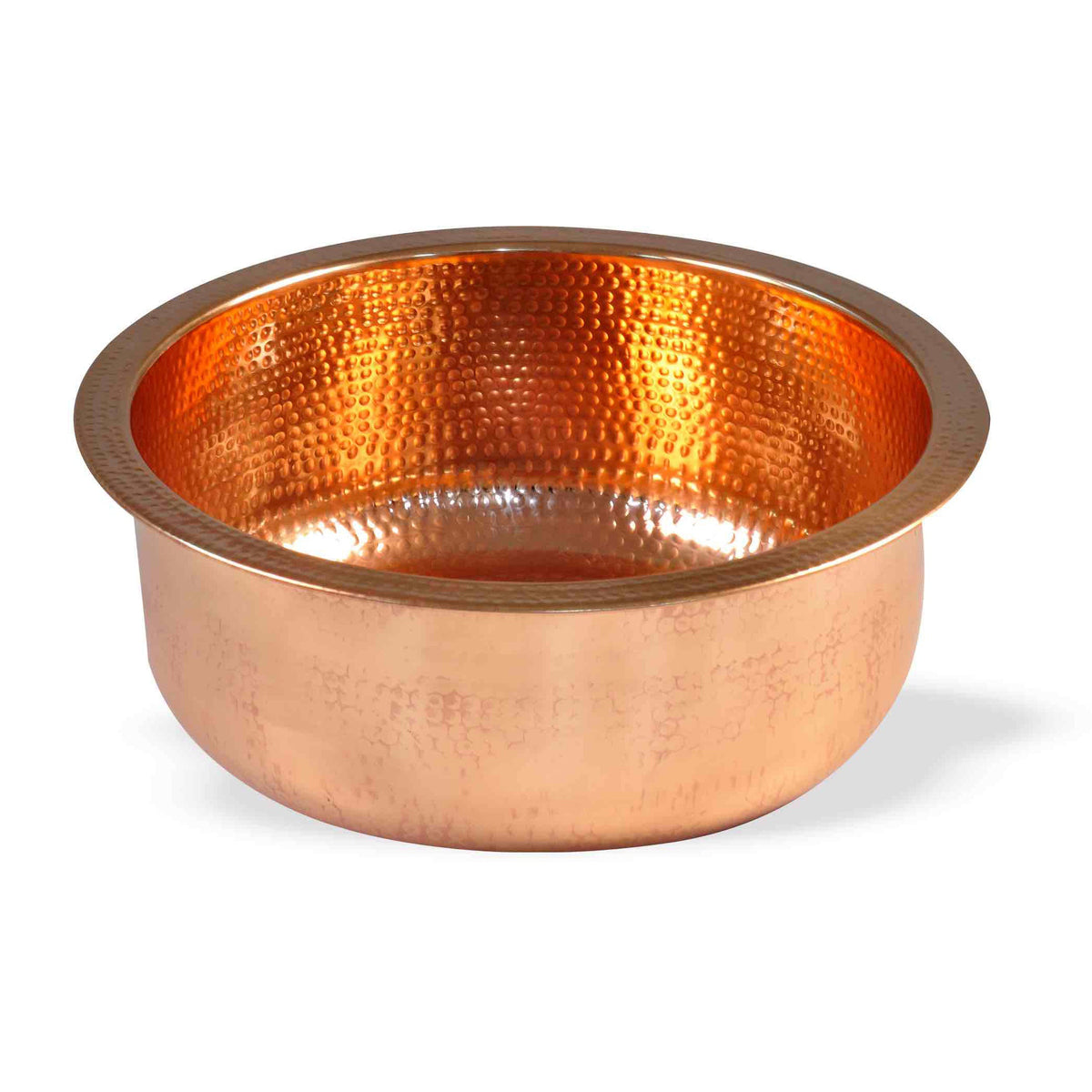 SARITA Copper Pedicure Basin by Touch America