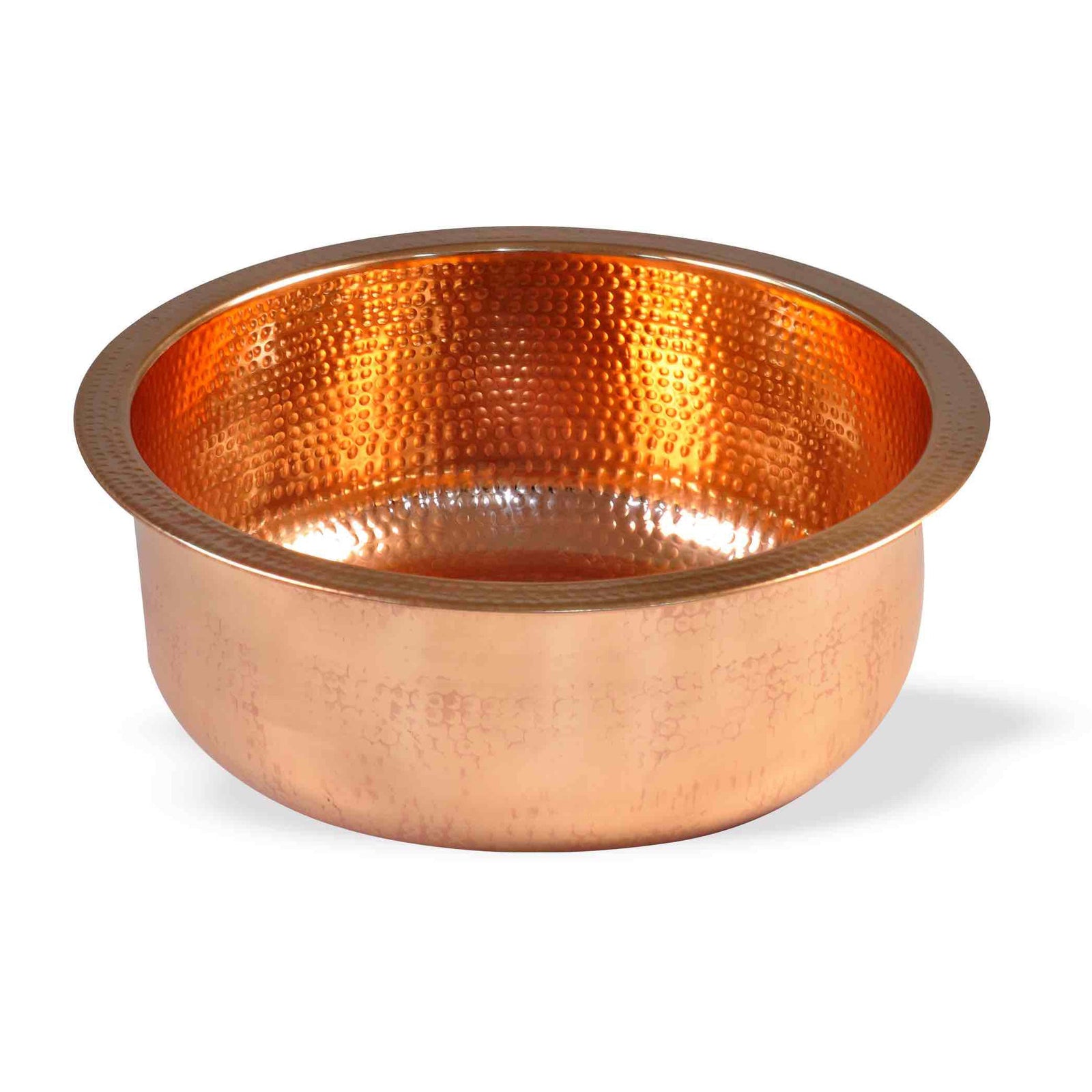 SARITA Copper Pedicure Basin by Touch America