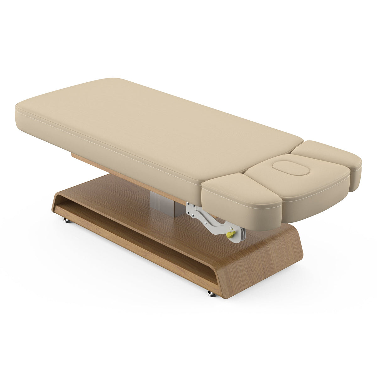 Master Massage - 31” Princeton Salon Electric Spa & Massage Table, Oak Base – Premium Electric Medi Spa Treatment Bed