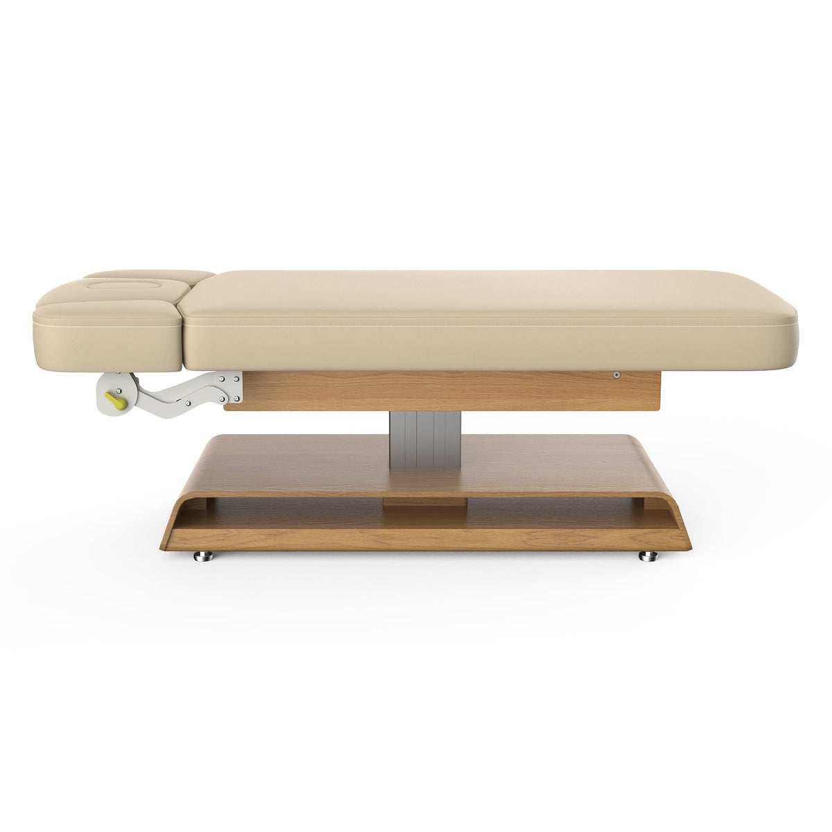 Master Massage - 31” Princeton Salon Electric Spa & Massage Table, Oak Base – Premium Electric Medi Spa Treatment Bed