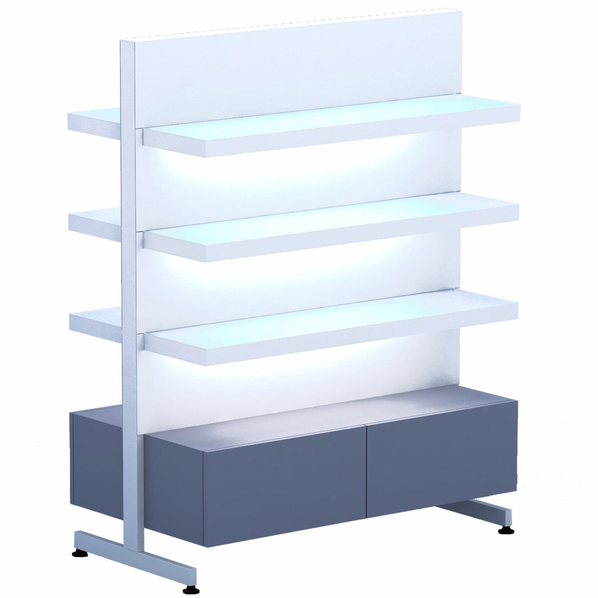 Bentley 48" Freestanding Display  - SPECIAL ORDER by Touch America