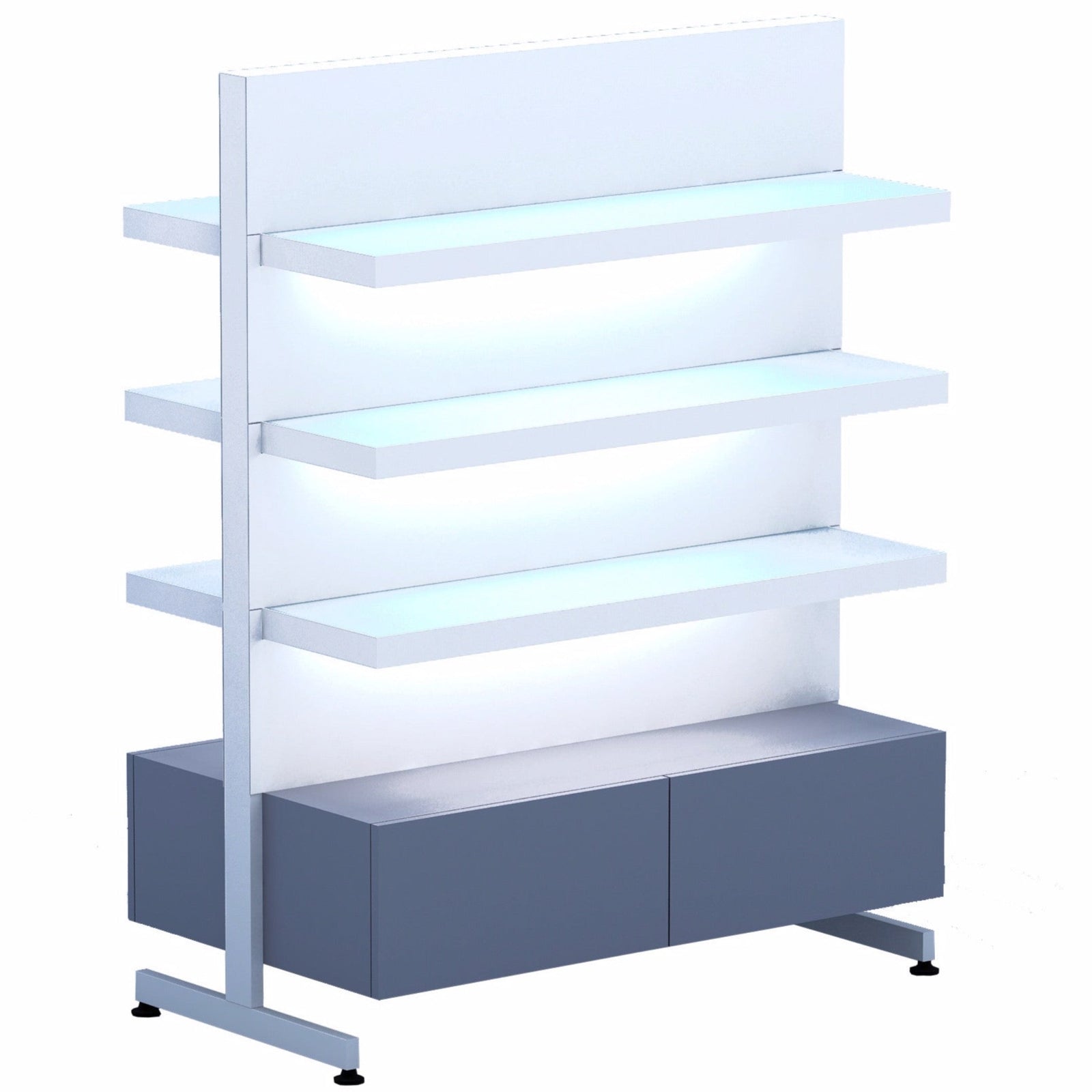 Bentley 48" Freestanding Display  - SPECIAL ORDER by Touch America