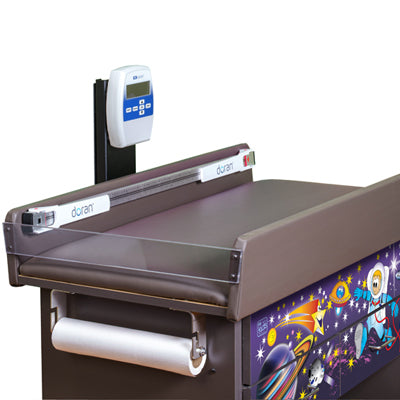 Clinton Industries - 78352 Pediatric Scale Treatment Table w/ Drawers. Imagination Series, Space Place - Clinton Industries product image