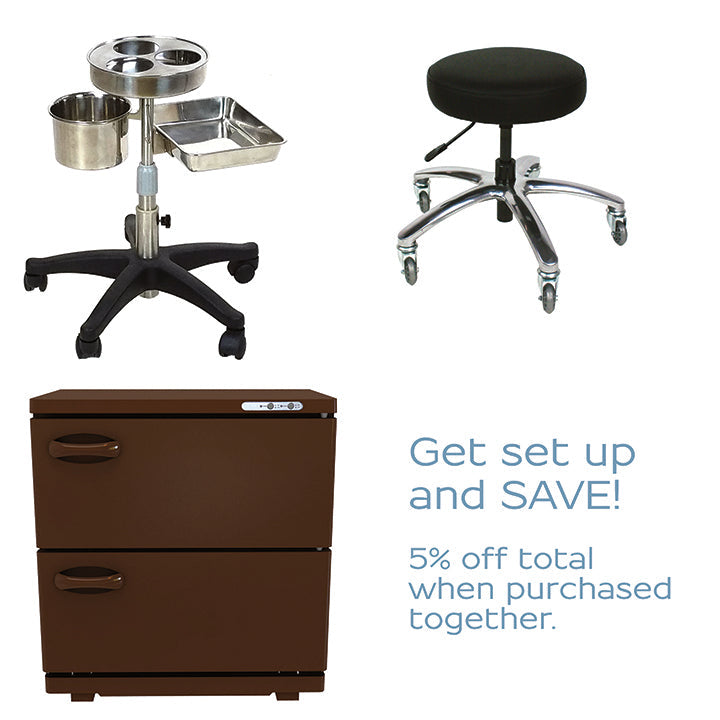 Treatment Room Accessories Package by Touch America
