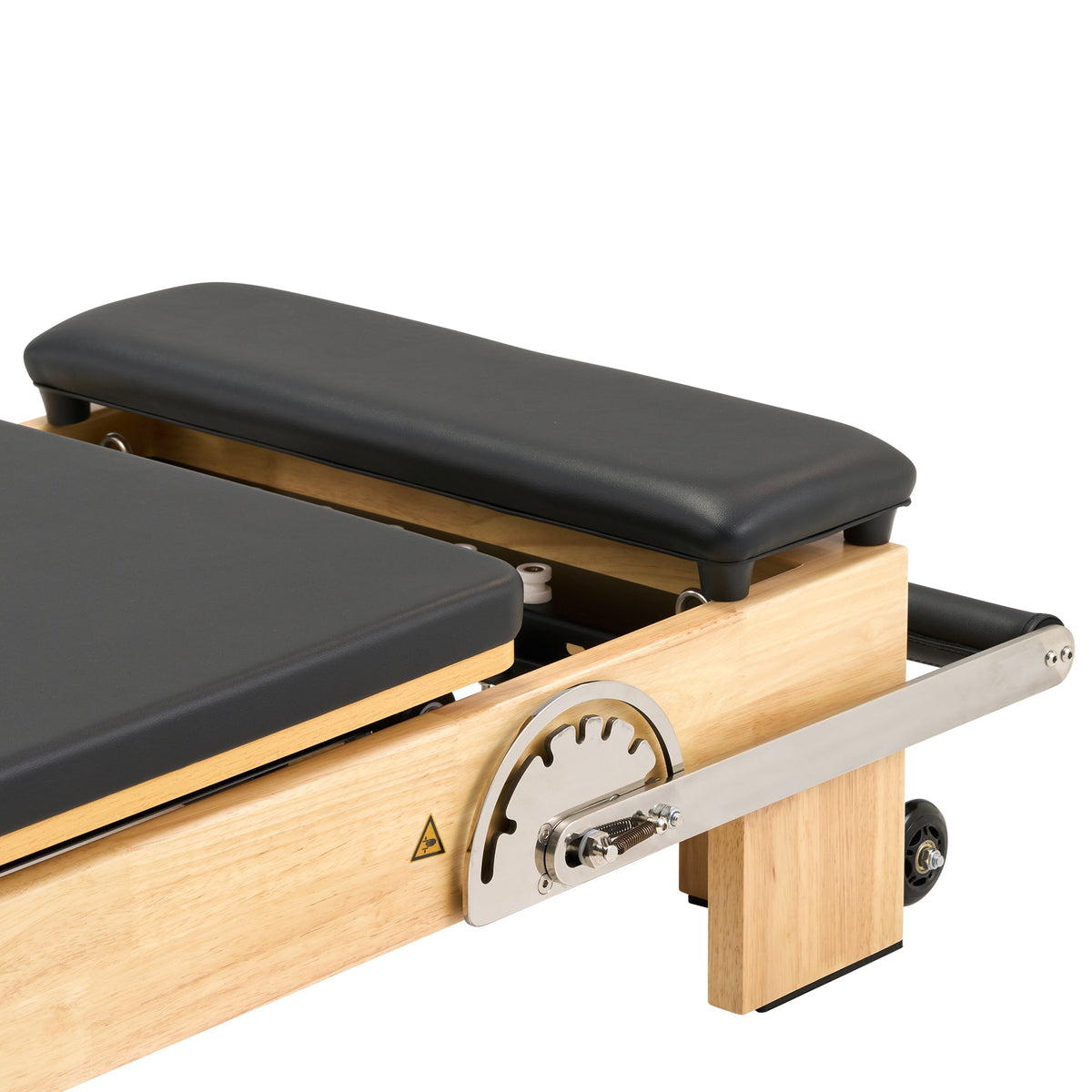 Master Massage - SpaceSaver Foldable Pilates Reformer 60cm Maple Frame
